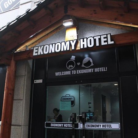Ekonomy Hotel Dongdaemun 서울특별시 외부 사진