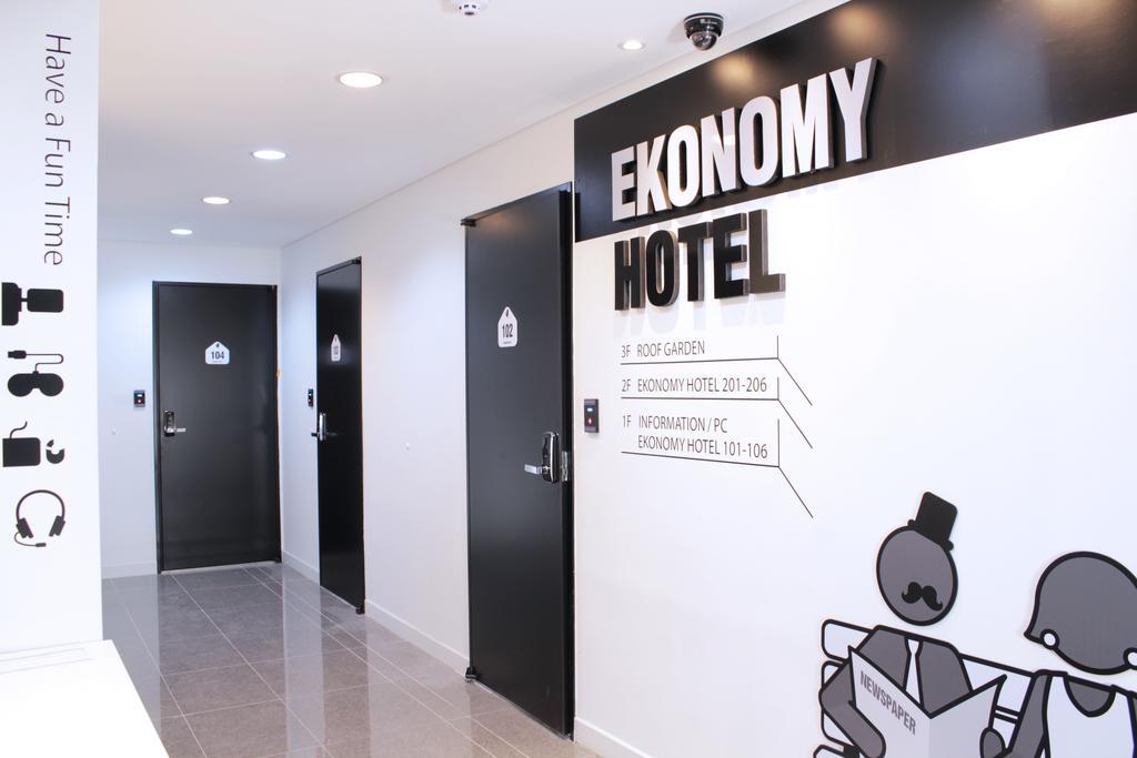 Ekonomy Hotel Dongdaemun 서울특별시 외부 사진