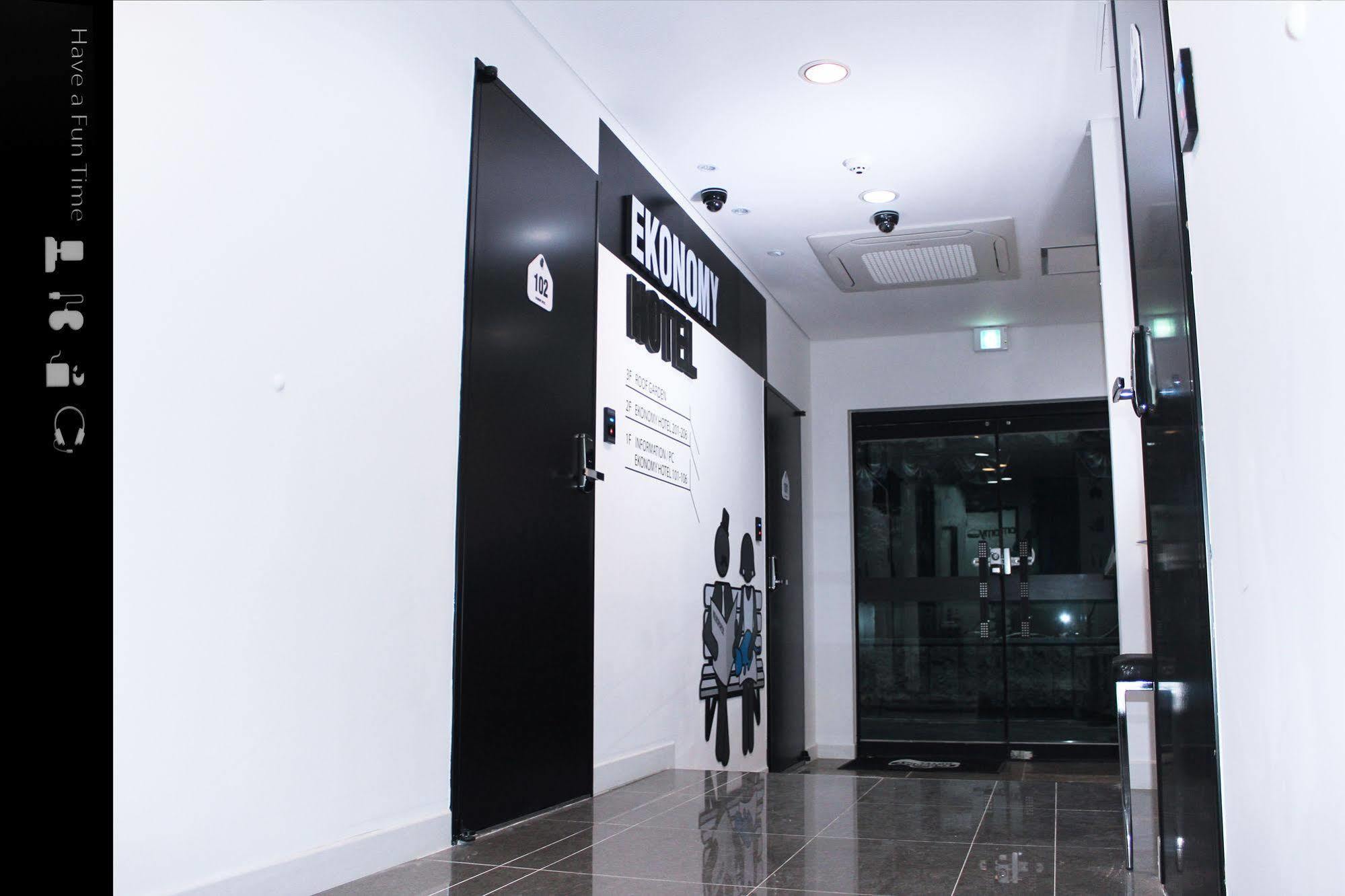 Ekonomy Hotel Dongdaemun 서울특별시 외부 사진