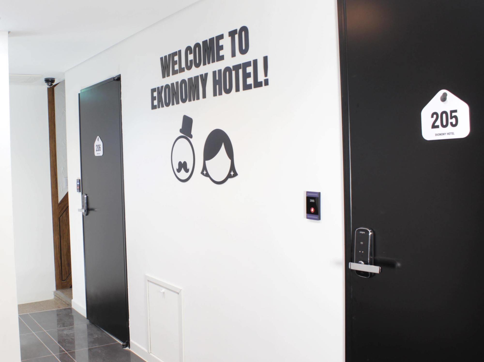 Ekonomy Hotel Dongdaemun 서울특별시 외부 사진