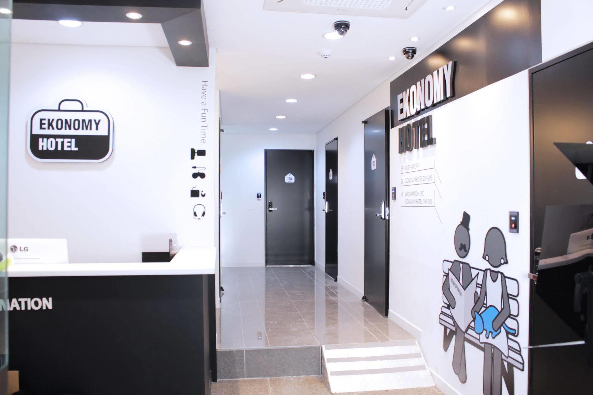 Ekonomy Hotel Dongdaemun 서울특별시 외부 사진